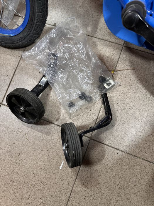 Rowerek dzieciecy Wally 12” plus kółka boczne. Dzieciecy. Rower.