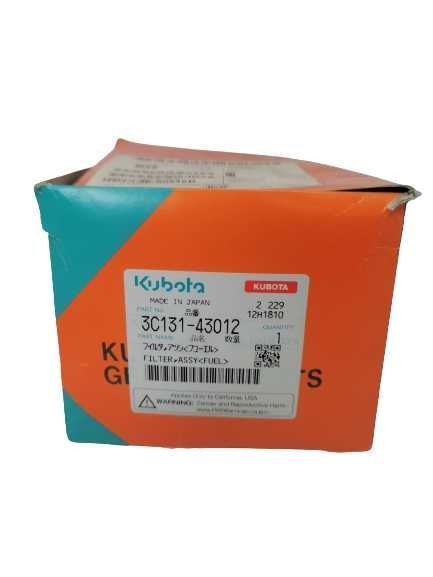 Oryginalny Kompletny Filtr Paliwa Kubota M4 M6060/7060