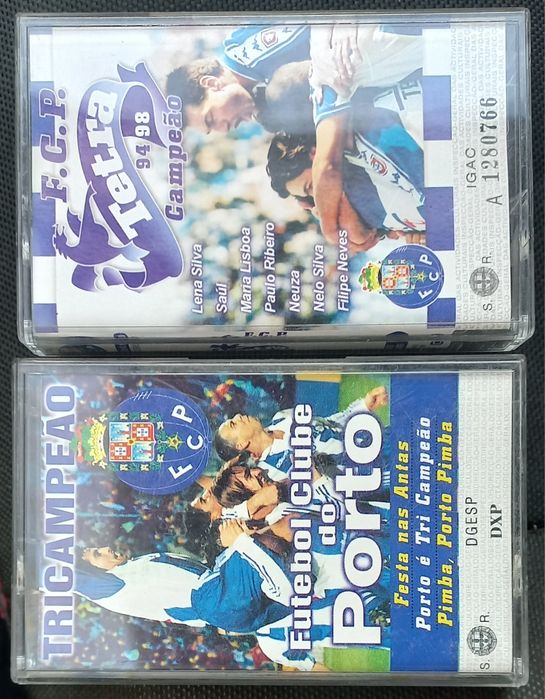 Cassetes música F.c. Porto