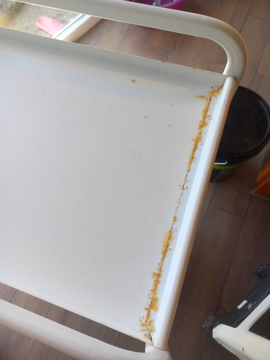 Carrinho ikea branco