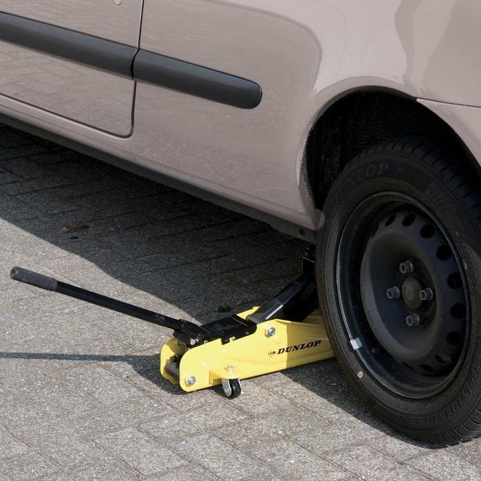 Домкрат підкатний 2.5т Dunlo 90-340мм гидравлический ГАРАНТІЯ