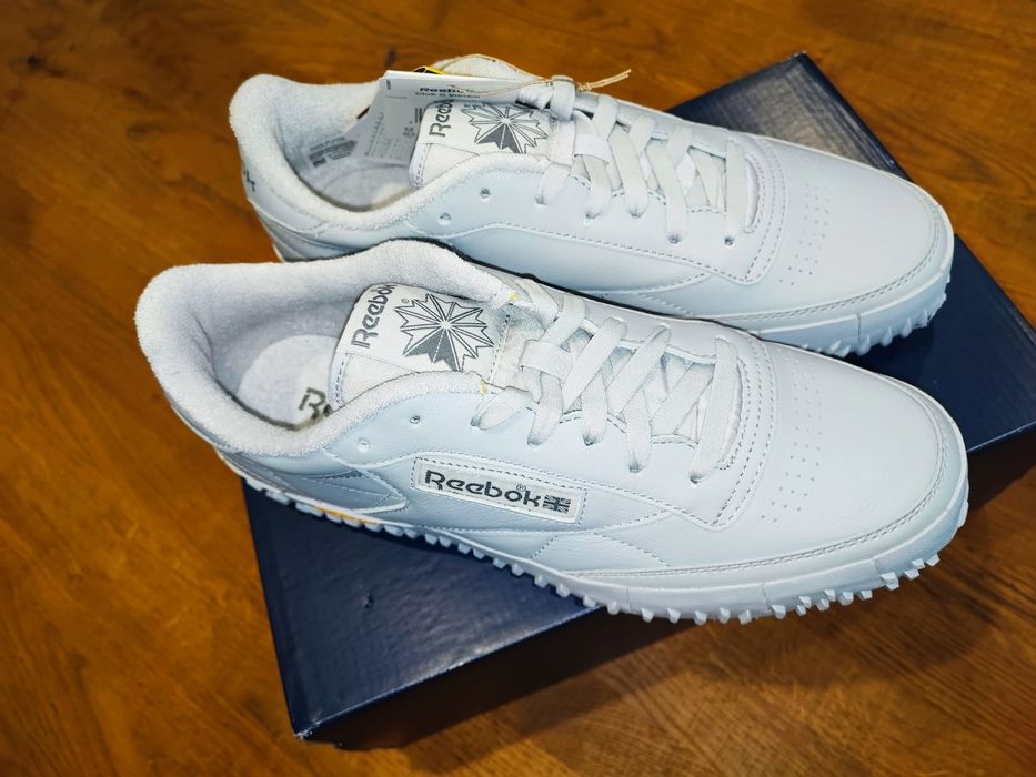 Reebok Club C Vibram grey 42,5 NOVAS