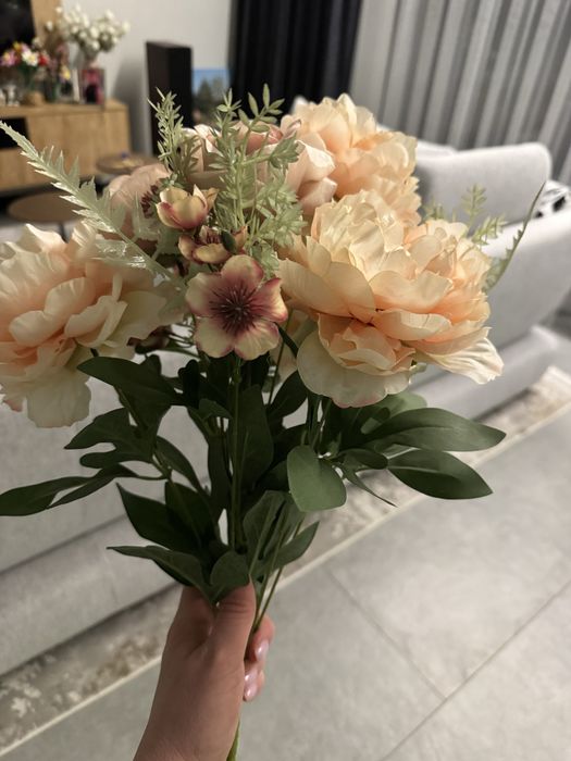 Квіти штучні, букет