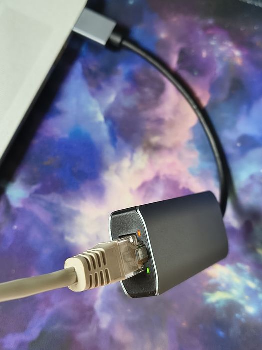 Перехідник USB to Ethernet adapter (2,5Gbit)