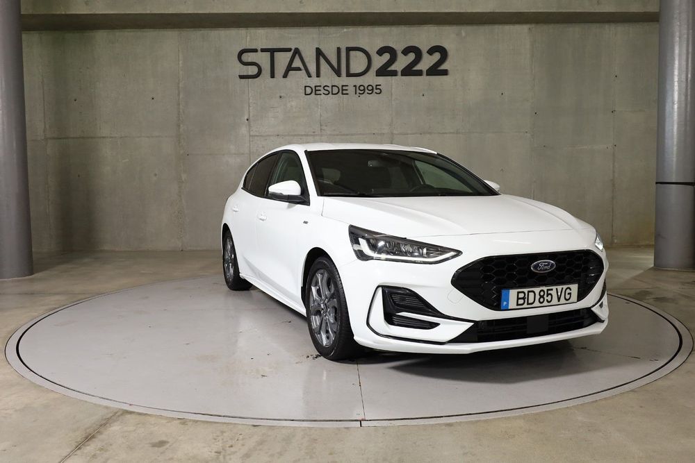 Ford Focus 1.0 EcoBoost MHEV ST-Line Aut.