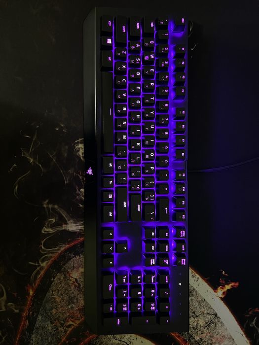 Razer blackwidow x chroma + deathadder elite