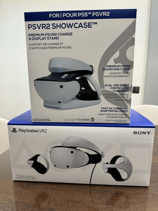 Playstation vr2 + SHOWCASE