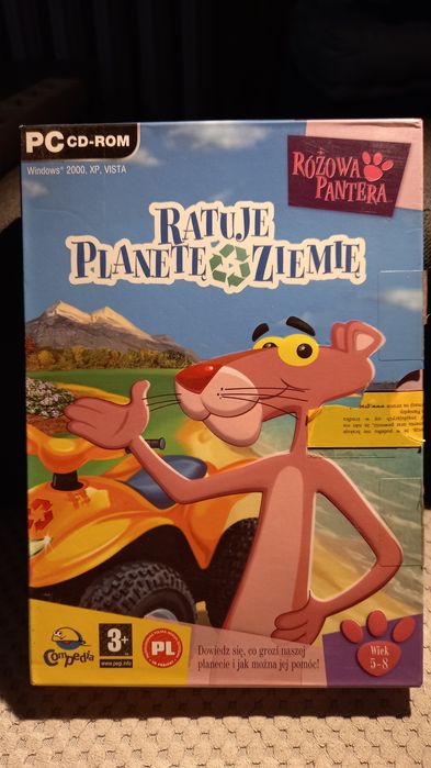 Różowa pantera  gra Pc