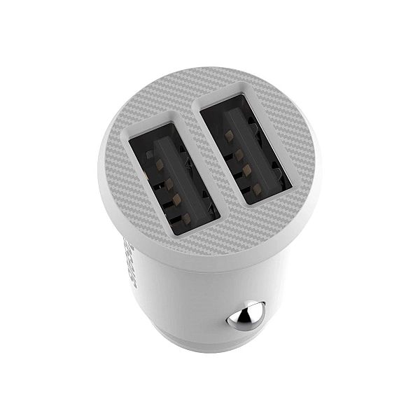 Mini ładowarka Baseus Grain Car Charger CCALL-ML02 samochodowa 2x USB-