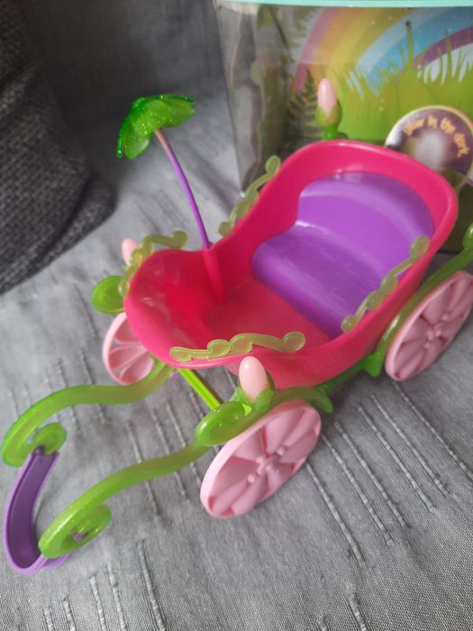 Simba lalka Evi z koniem i karocą