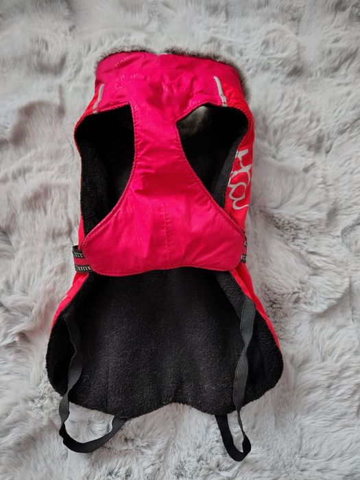 Попона Hurtta зима 24см,куртка зима,попона для маленьких собак,куртка