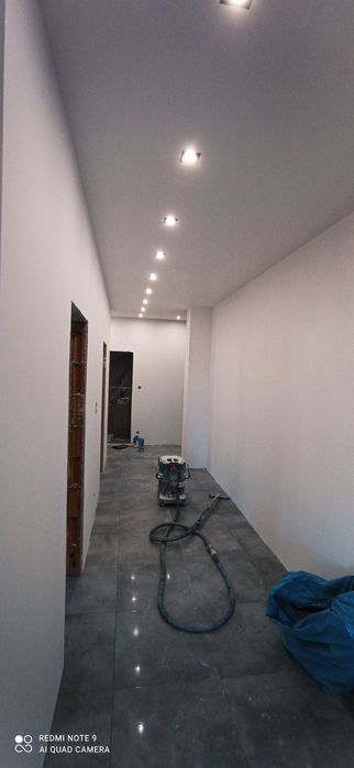 Wolny termin. Szpachlowanie malowanie natryskowe .