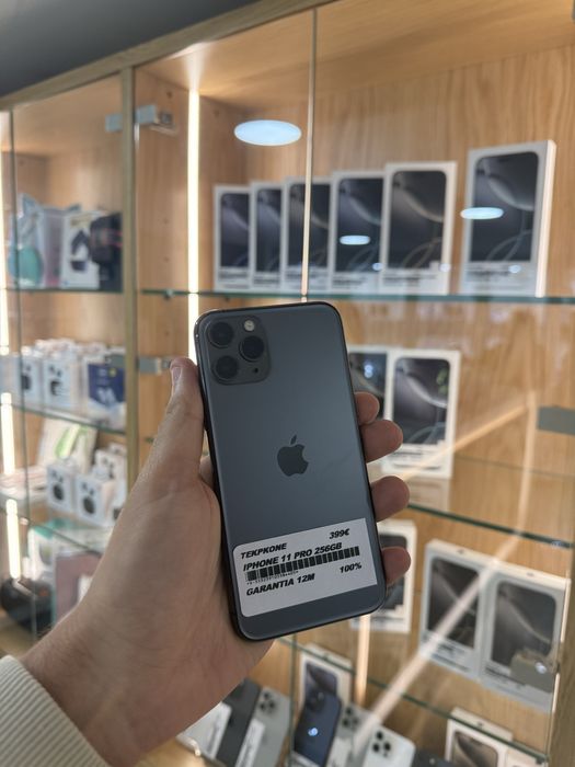 IPHONE 11 PRO 256GB 100% BATERIA