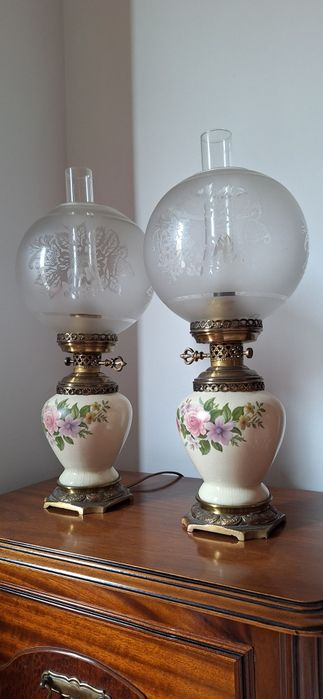 Conjunto 2 candeeiros