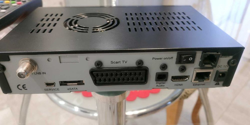 Спутниковый рессивер  Dreambox DM500HD