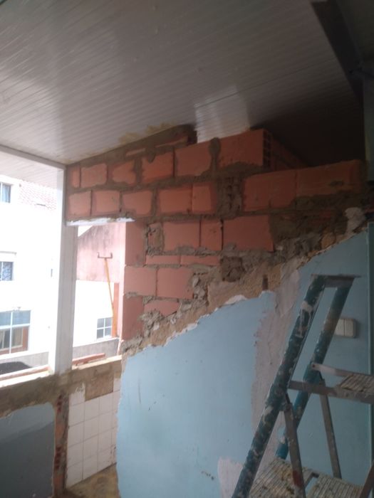 Trabalho polivalente pintura ect.