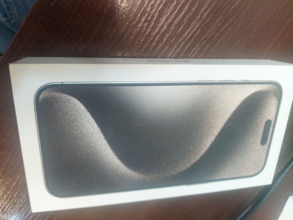 Iphone 15 pro max 256GB