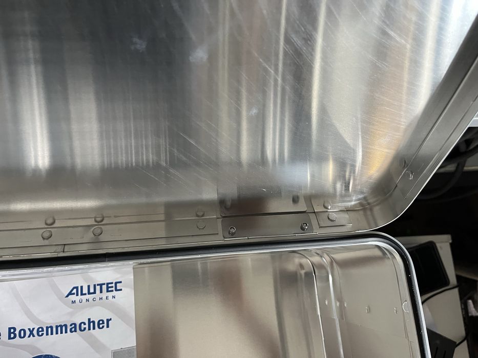 Skrzynia do Campera aluminiowa Alutec München