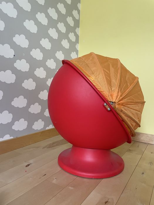 Fotelik obrotowy/ kręciolek dla dzieci IKEA
