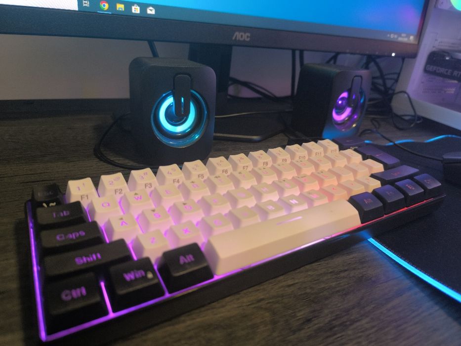 PC Gaming R5 16 Ram 3060RTX + Ecrã+ Periféricos 3x S/ Juros