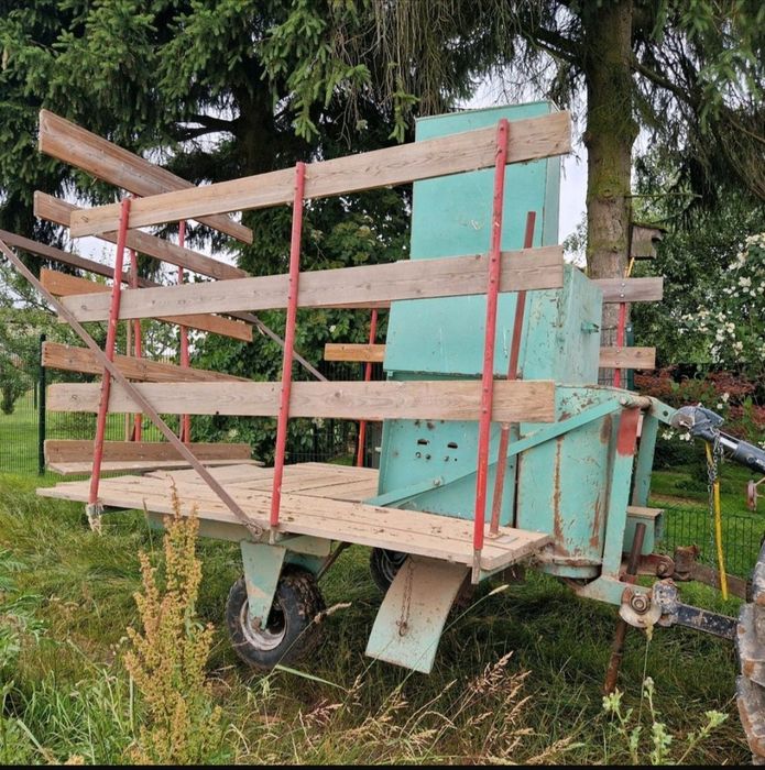 Ścielarka do truskawek słomy BISO rozdrabniacz