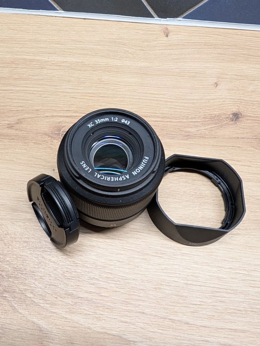 Fujinon Fujifilm XC 35 mm f2