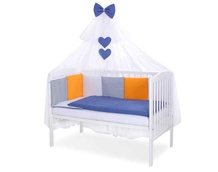Conjunto de berço 5 elementos para berço 120x60