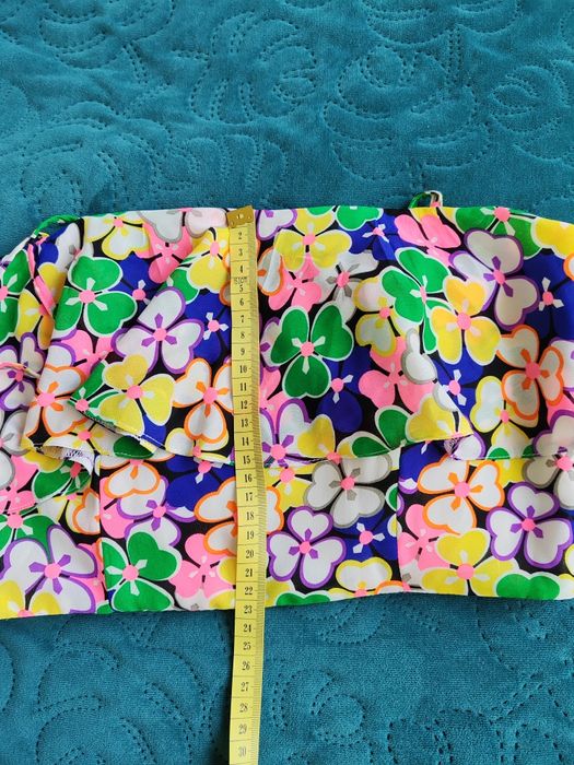 Kwiatowy top w kwiaty - 36