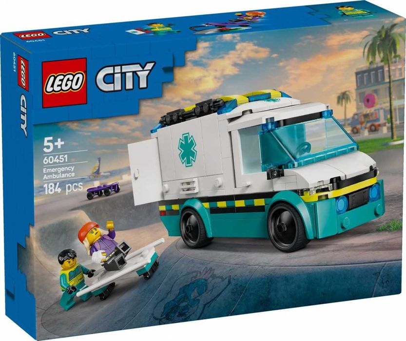 Klocki Lego City 60451 Karetka pogotowia