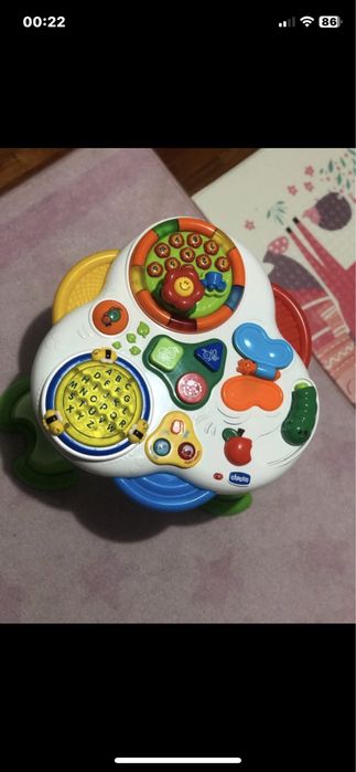 Mesa de atividades Chicco