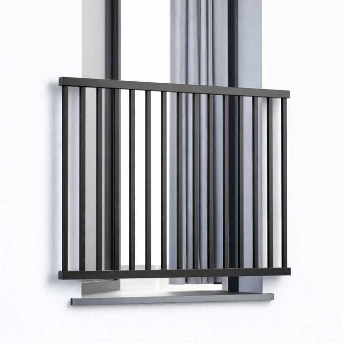 Balkon francuski aluminiowy – producent | RAL | Na wymiar Balustrada