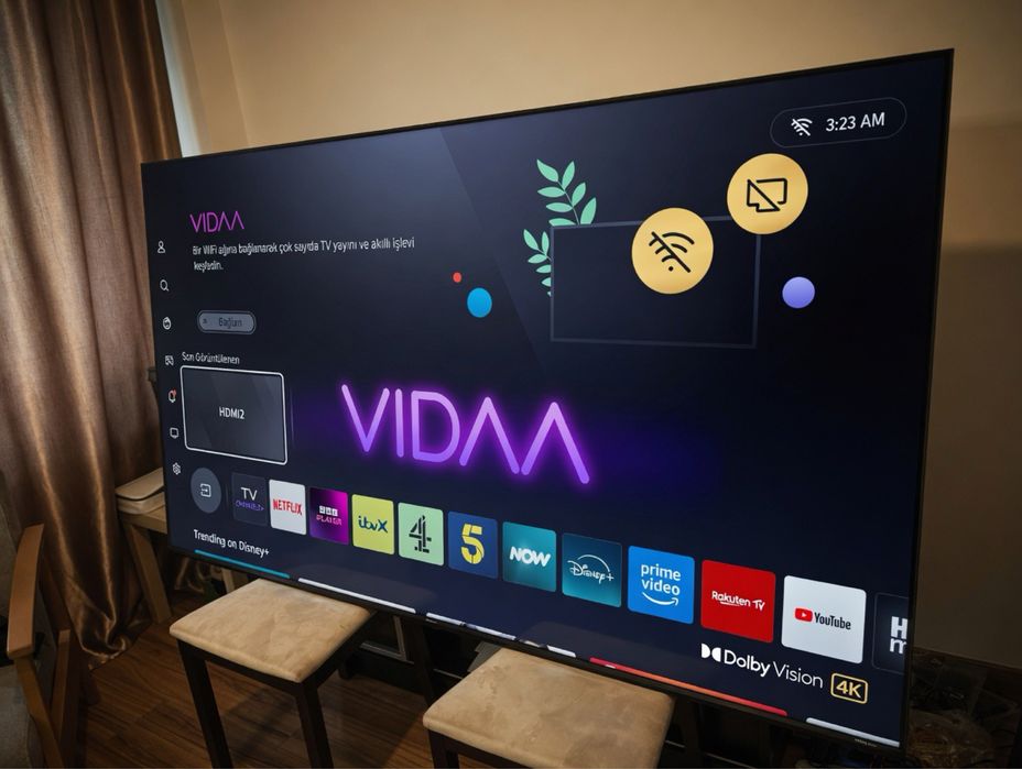 Telewizor LED Hisense 85A6K 85 cali 4K UHD