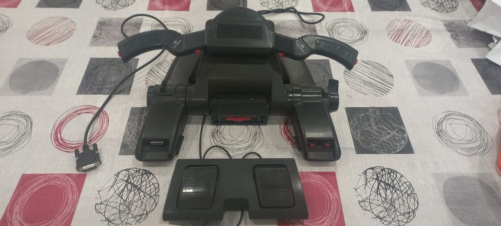 Volante PC Gaming antigo retro