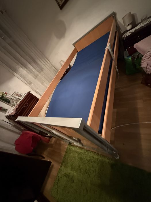 Cama articulada eletrica e elevatoria