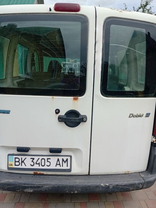 Продам fiat doblo