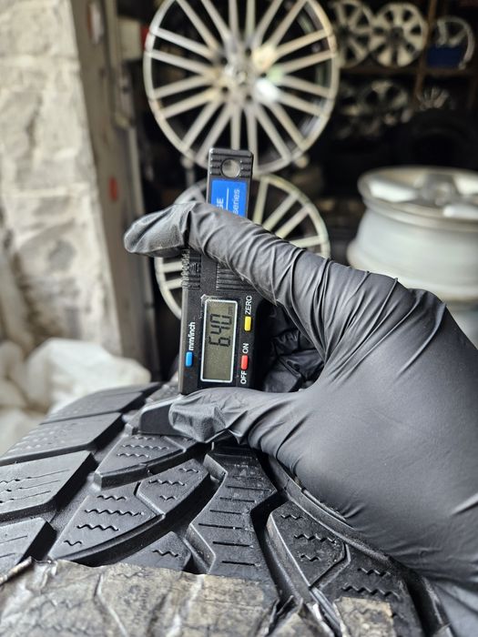 Bridgestone 225/60 r16 Blizzak LM-32 /// 6,4mm!!! Wysyłka