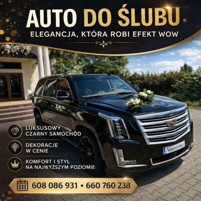 Luksusowy Cadillac Escalade