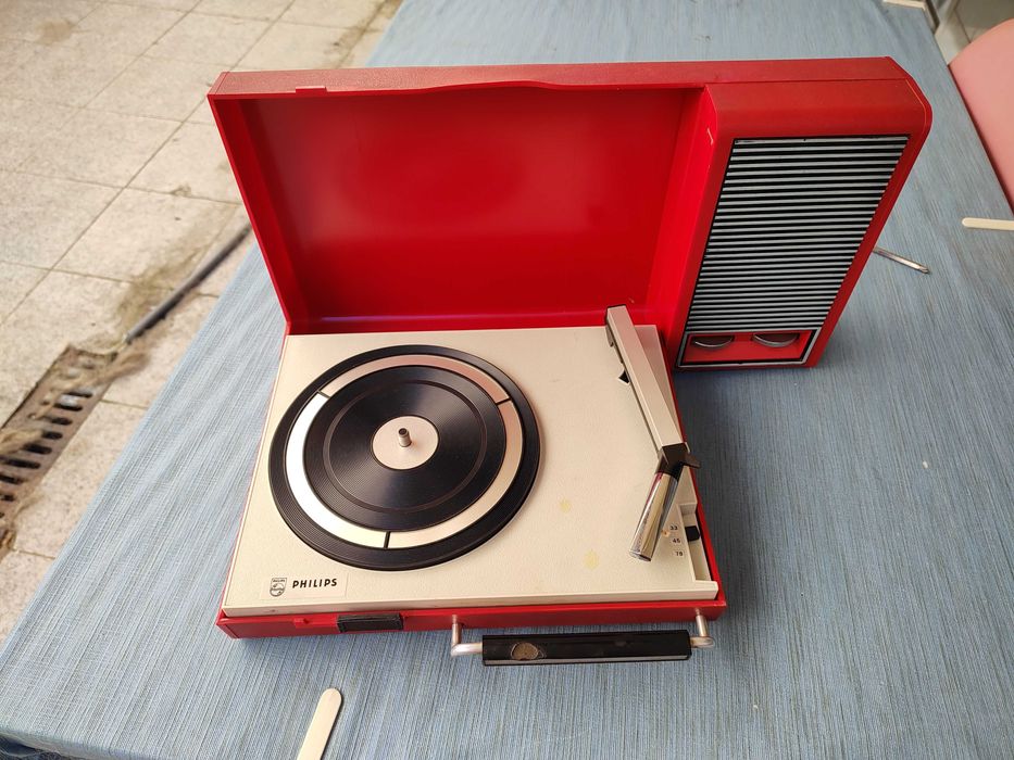 gira-discos Philips 1968