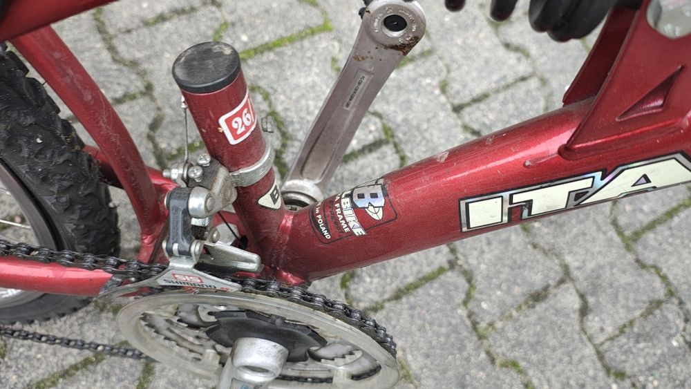 ROWER Scorpion MTB Italbike