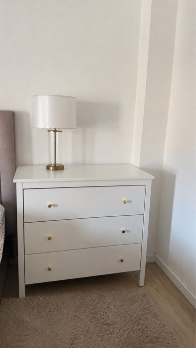 Vendo comoda branca ikea kilberget