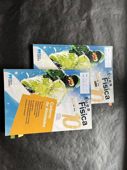 Livros física 10° ano