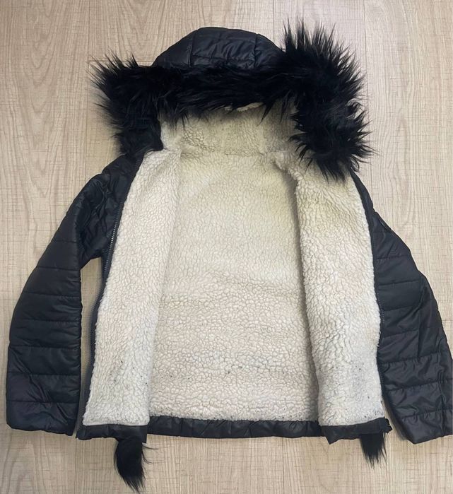 Теплий зимовий жіночий костюм