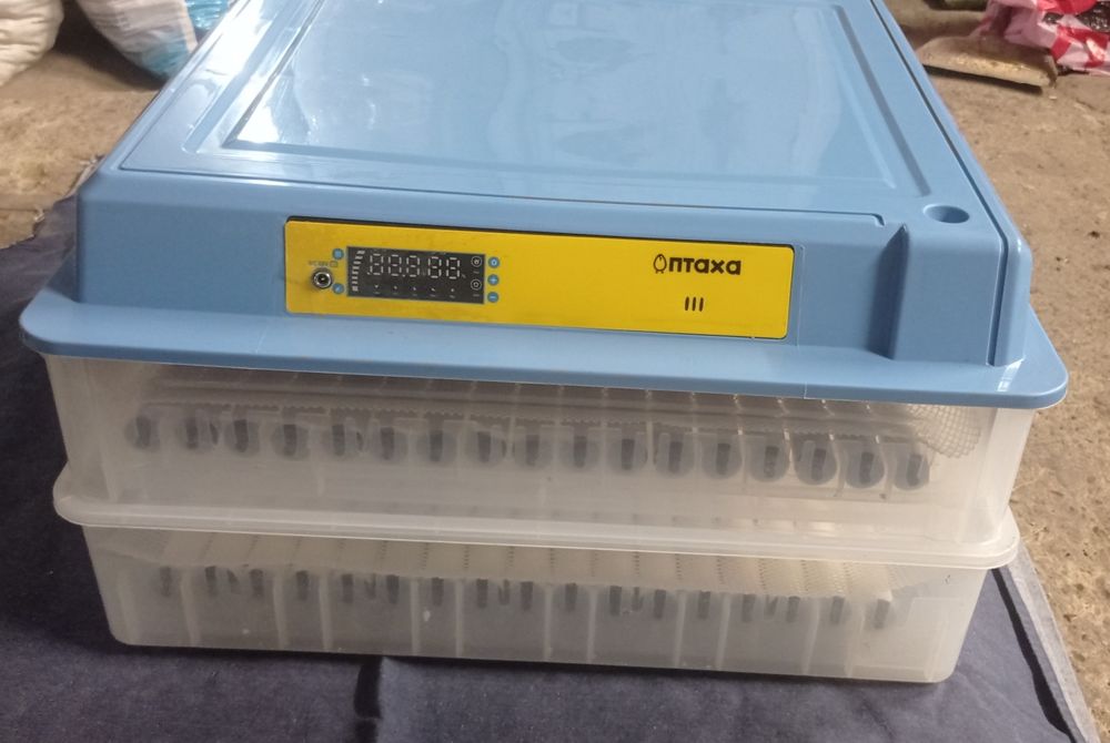 Інкубатор автоматичний Птаха 200-В (220В/12В)