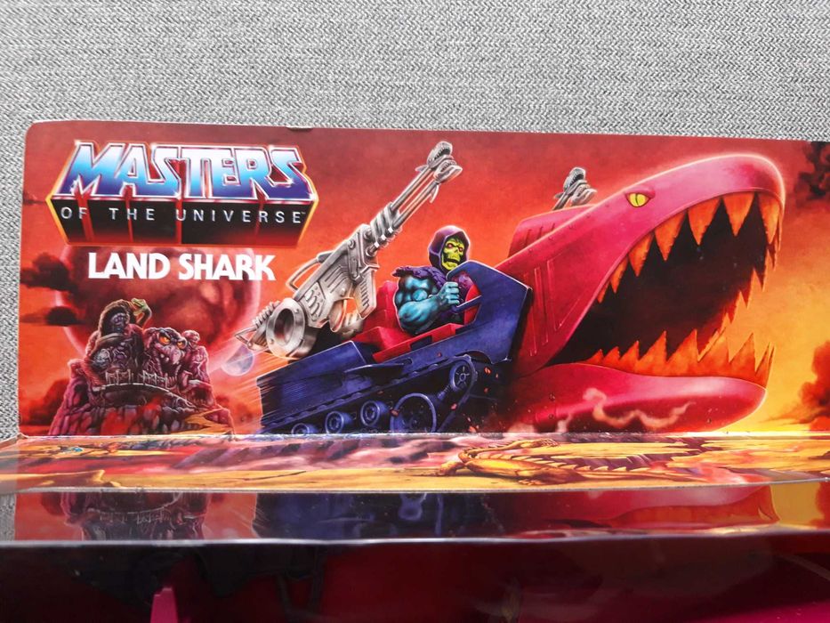 "Land Shark" dos Masters of the Universe - Artigo NOVO
