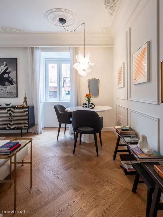 Apartamento T1 com estacionamento, Estrela, Lisboa