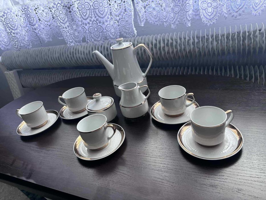 Serwis 'Roman', proj. E. Renkowski, Chodzież, lata 60./70.