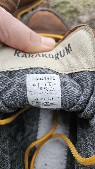 Buty Trekkingowe Karakorum