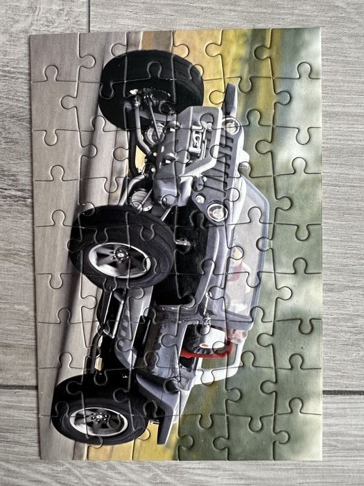 Пазли набір машини 3 шт