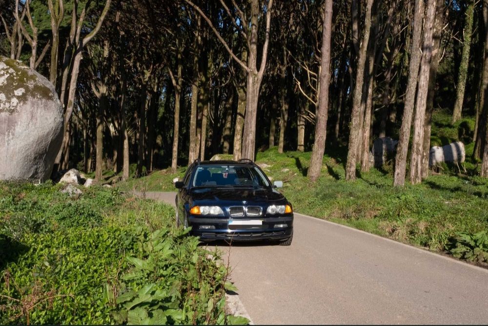 Vendo BMW E46 Touring 320d 136cv Manual