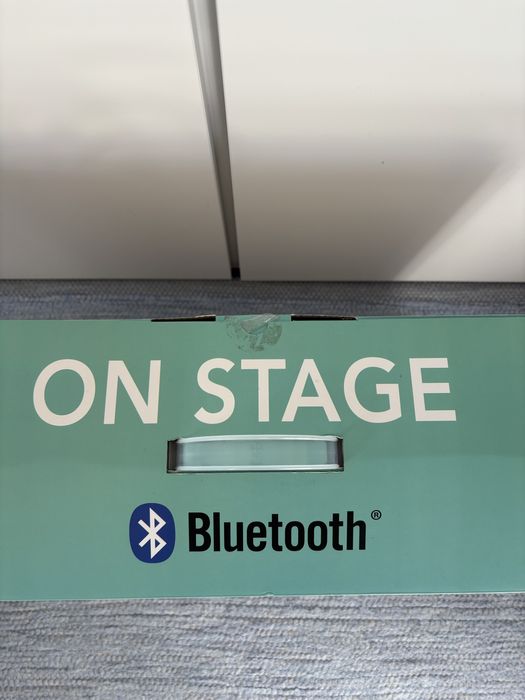 Gira discos Swingson on stage bluetooth